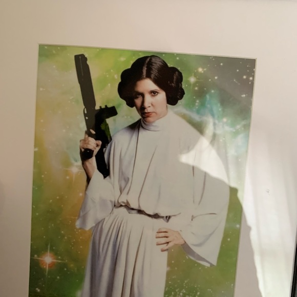 Original photoshop art Photo print of Princess Leia - Picture 4 of 6